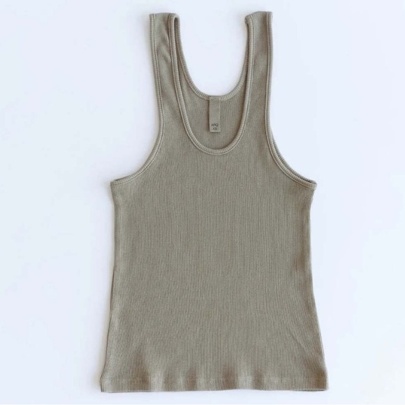ARQ Sal tank, Taupe, XL - Picture 1 of 3
